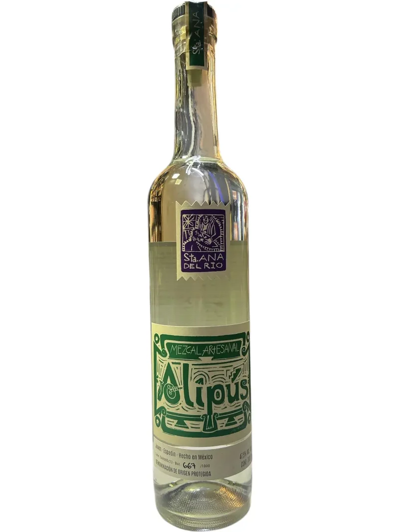 ALIPUS MEZCAL SANTA ANA DE DEL RIO 70CL