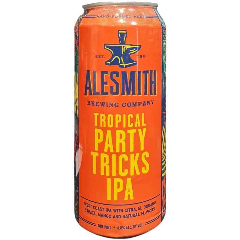 ALESMITH / TROPICAL PARTY TRICKS IPA - WEST COAST IPA - 50CL