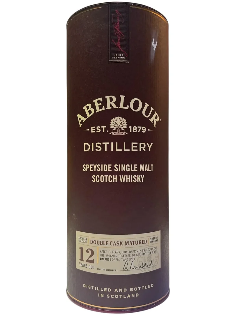 ABERLOUR SINGLE MALT WHISKY