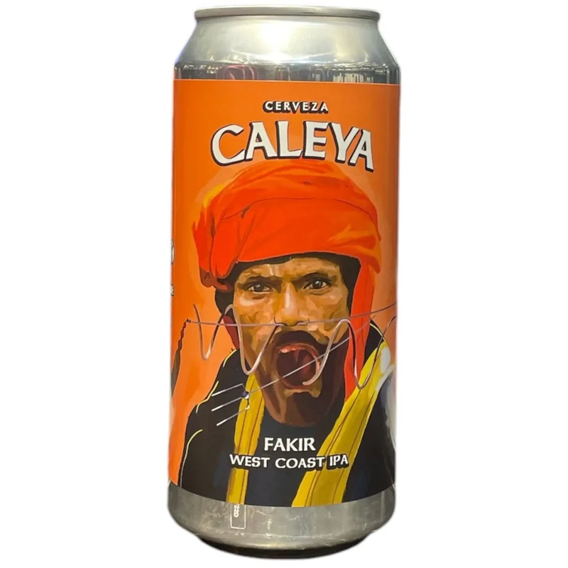 CALEYA FAKIR WEST COAST IPA 44CL