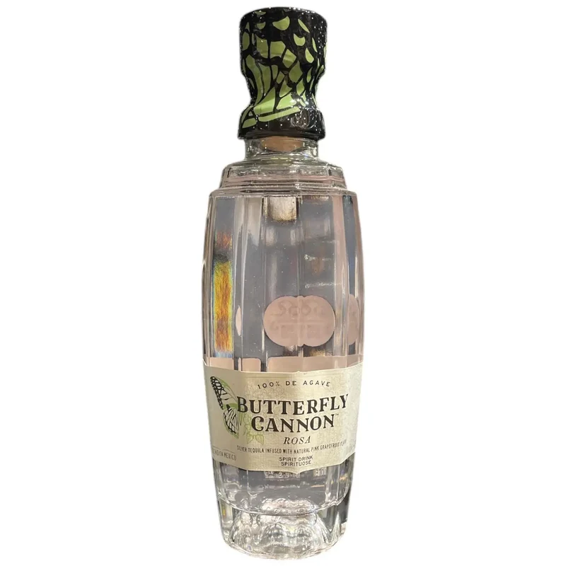 BUTTERFLY CANNON ROSA 50CL
