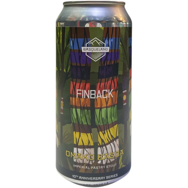 BASQUELAND FINBACK OMAKO BASOA STOUT 44CL
