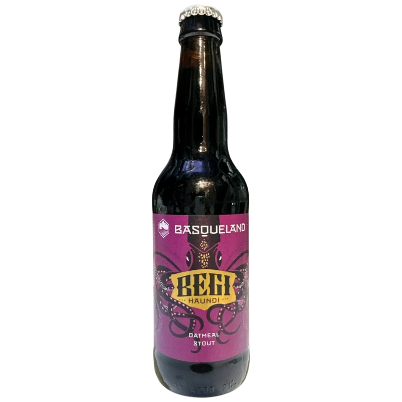 BASQUELAND BEGUI HAUNDI OATMEAL STOUT 33CL