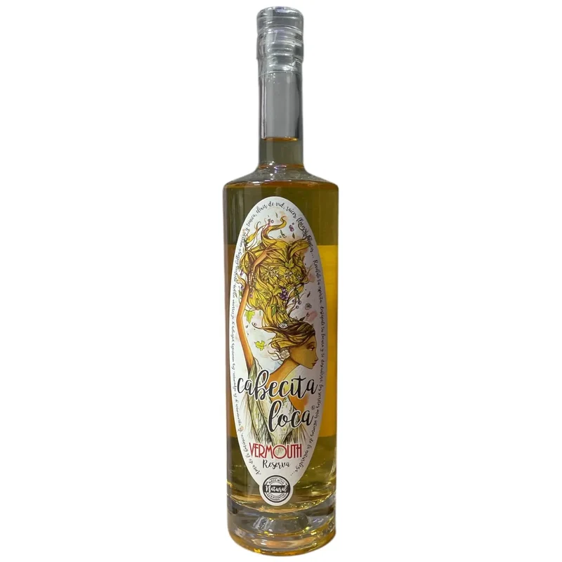 CABECITA LOCA VERMUT BLANCO 75CL
