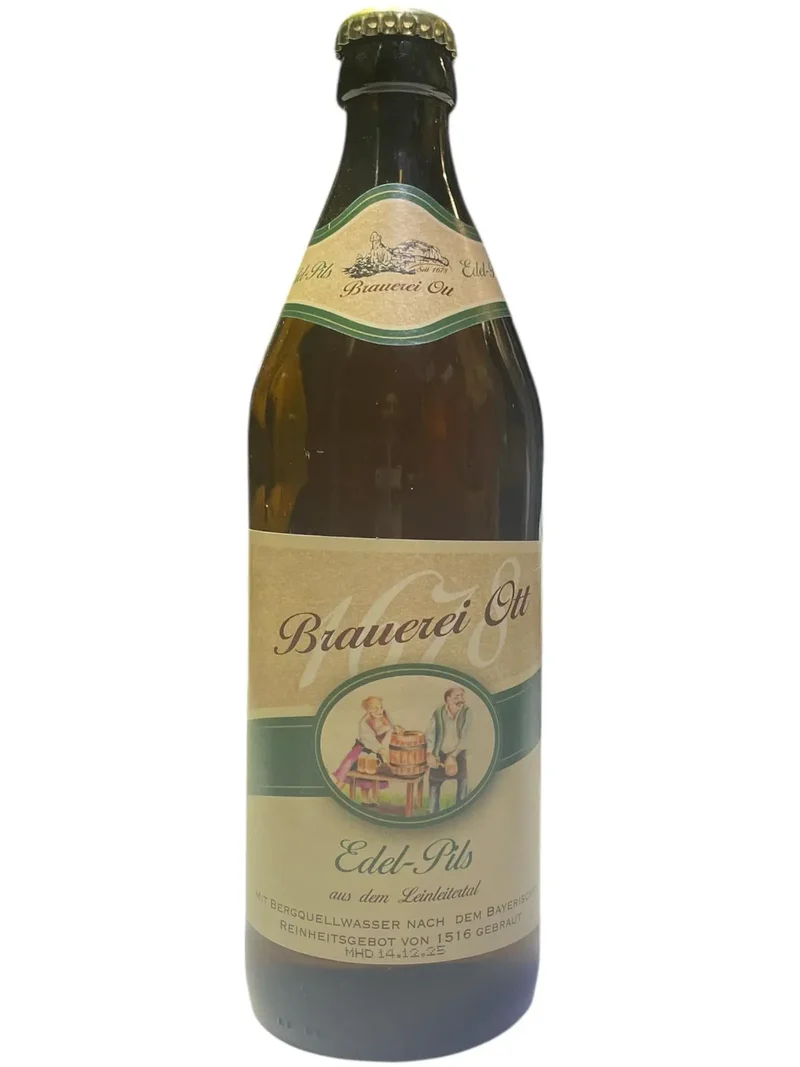 BRAUEREI OTT EDEL PILS 50CL