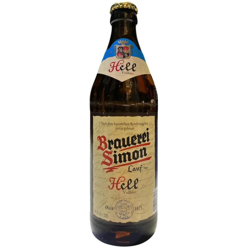 BRAUEREI SIMON HELL 50CL