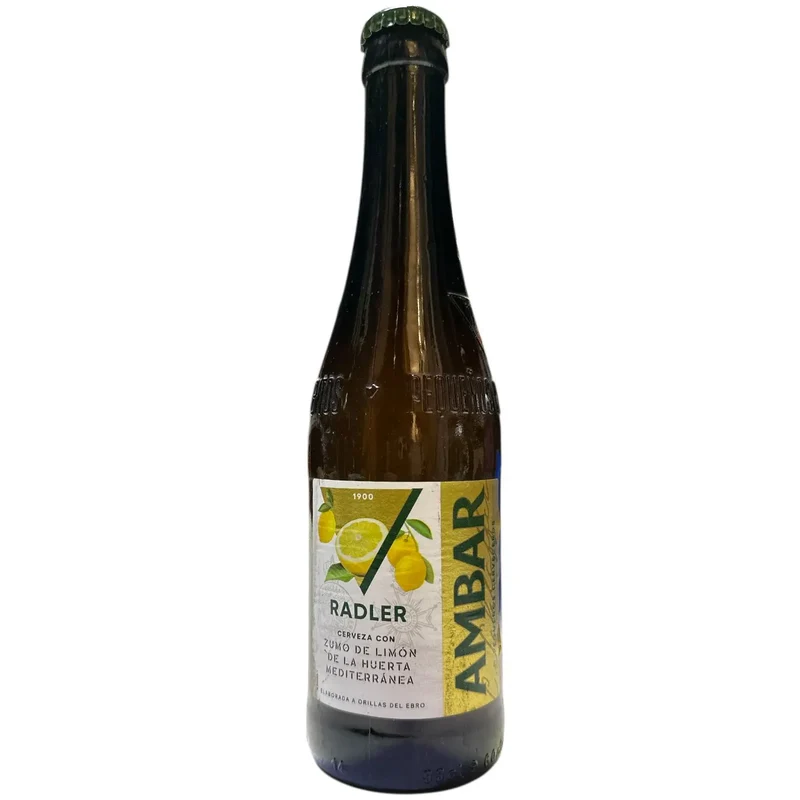 AMBAR RADLER 33CL