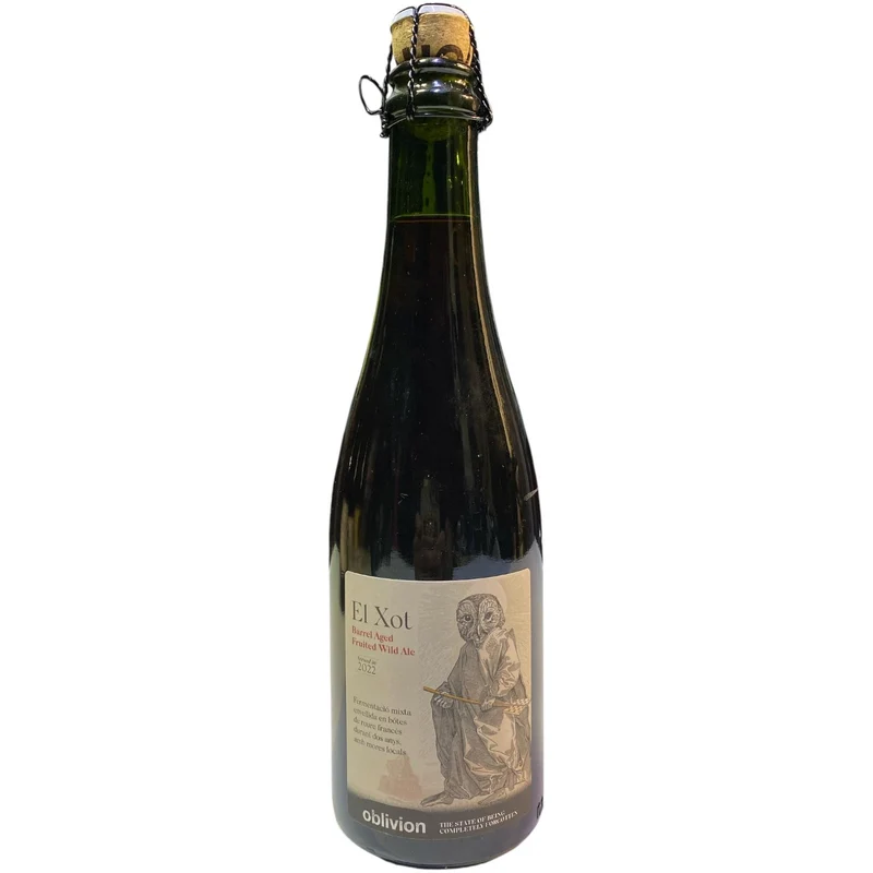EL XOT - BARREL AGED FRUITED WILD ALE - 37.5CL