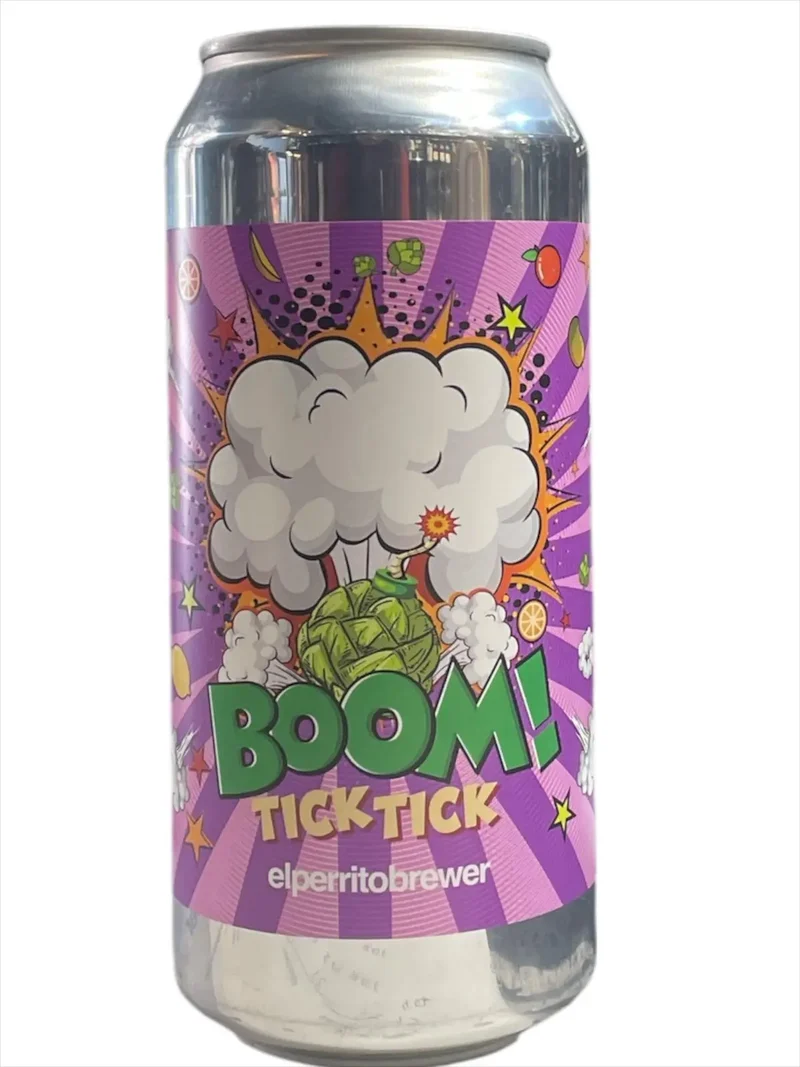 EL PERRITO BREWER - BOOM TICK TICK - 44CL