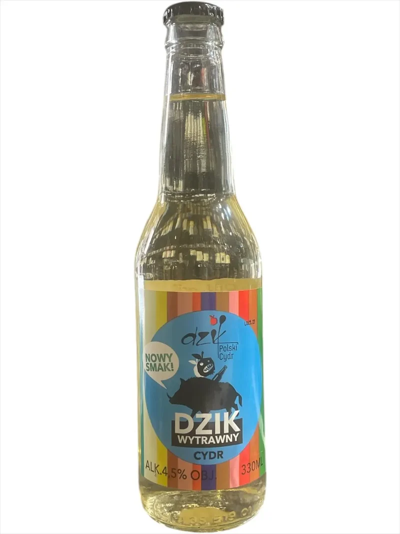 DZIK WYTRAWNY SIDRA - 33CL