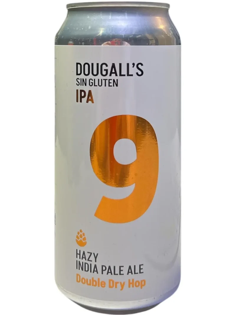 DOUGALLS SIN GLUTEN IPA 9