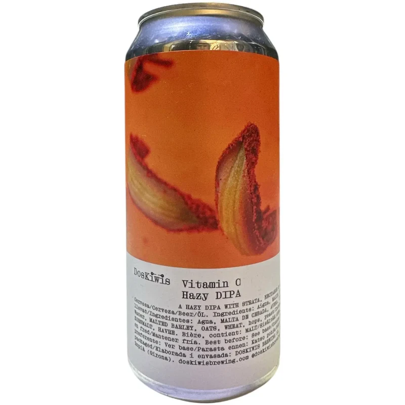 DOSKIWIS VITAMIN C HAZY DIPA 44CL