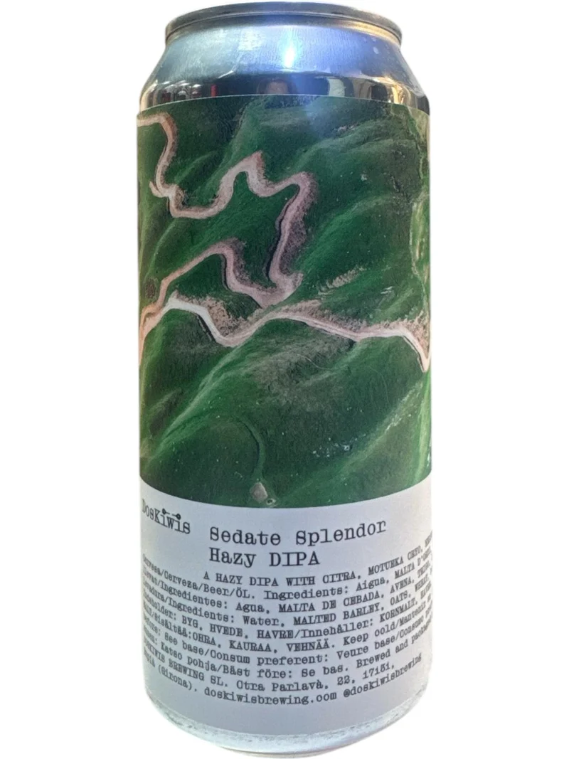 DOSKIWIS SEDATE SPLENDOR HAZY DIPA 44CL