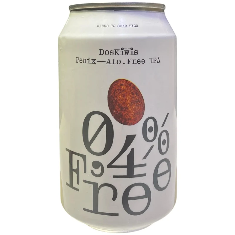 DOSKIWIS FENIX IPA SIN ALCOHOL 33CL