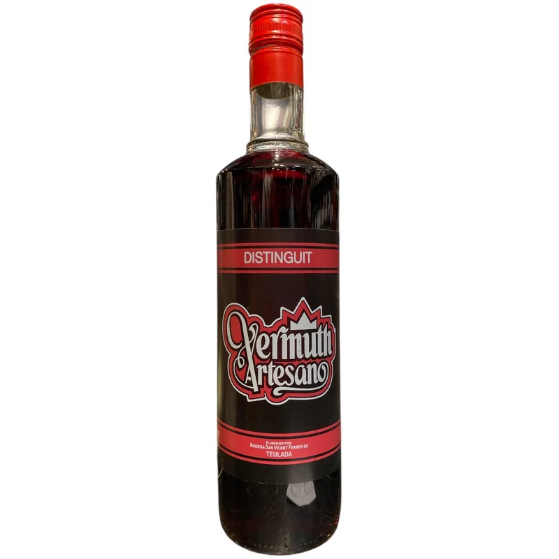 DISTINGUIT - VERMUT ARTESANO ROJO - 70CL