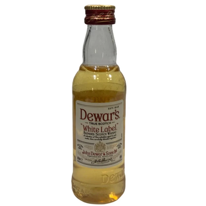 DEWARS WHITE LABEL 5CL