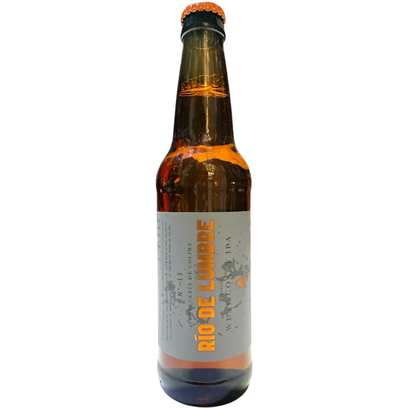 DE COLIMA RIO DE LUMBRE WEST COAST IPA 33CL