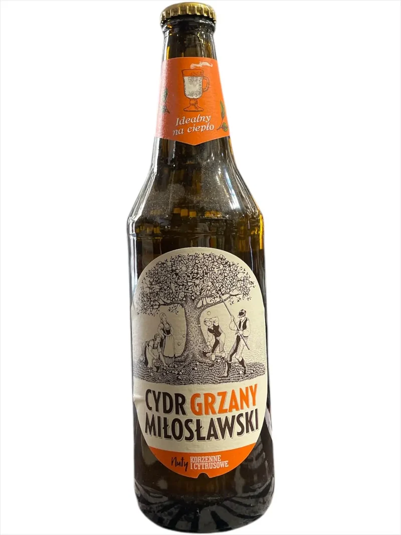CYDR GRZANY MILOSLAWSKI NUTY - 50CL