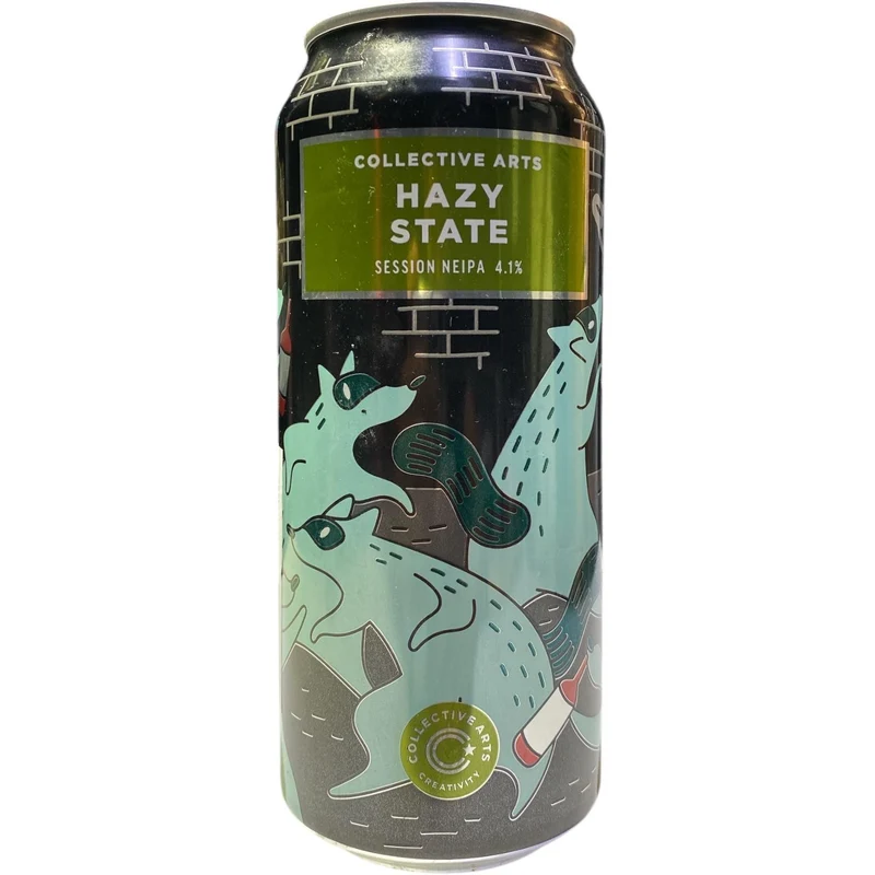 COLLECTIVE / HAZY STATE - SSESION NEIPA - 50CL