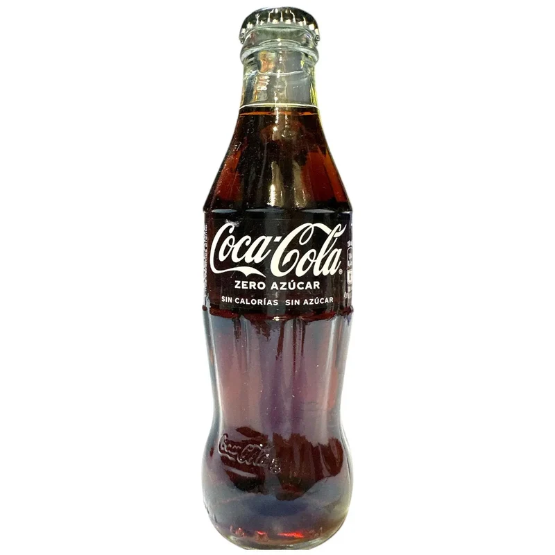 COCA COLA ZERO BOTELLA 20CL