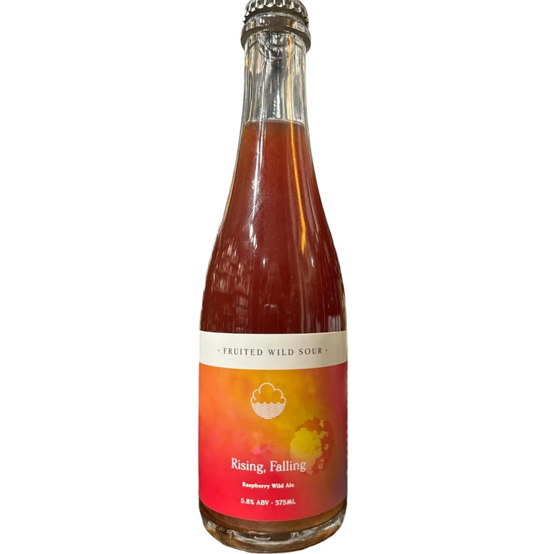 CLOUDWATER RISING FALLING FRUITED WILD SOUR 375ML