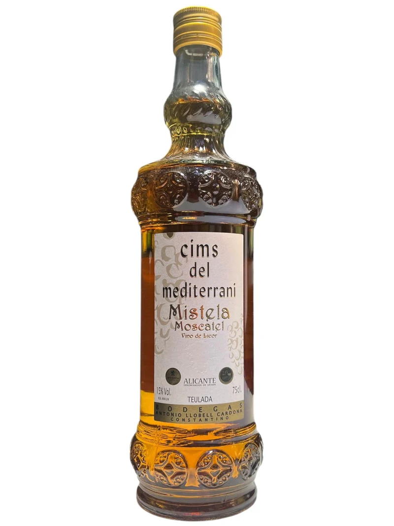 CIMS DEL MEDITERRANI - MISTELA MOSCATEL - 75CL