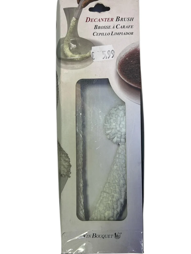 CEPILLO LIMPIADOR - DECANTER BRUSH - FIA011