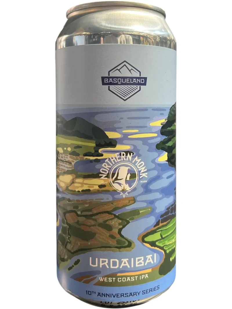 BASQUELAND URDAIBAI WEST COAST IPA