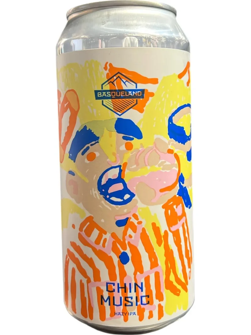 BASQUELAND CHIN MUSIC HAZY IPA