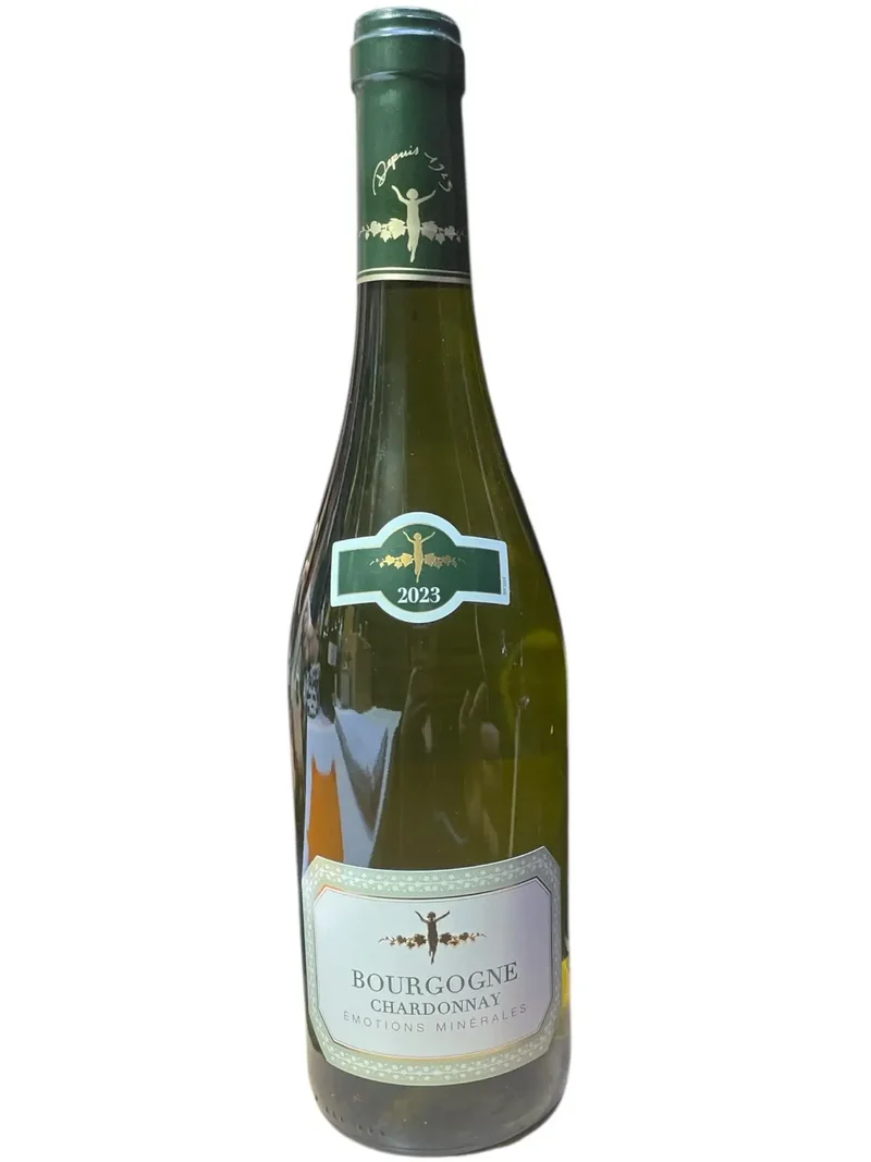 BOURGOGNE CHARDONNAY EMOTIONS MINERALES 2023