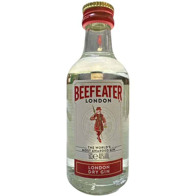 BEEFEATER MINIATURA 5CL