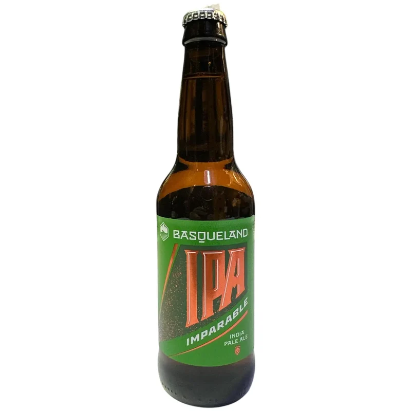 BASQUELAND IMPARABLE IPA 33CL