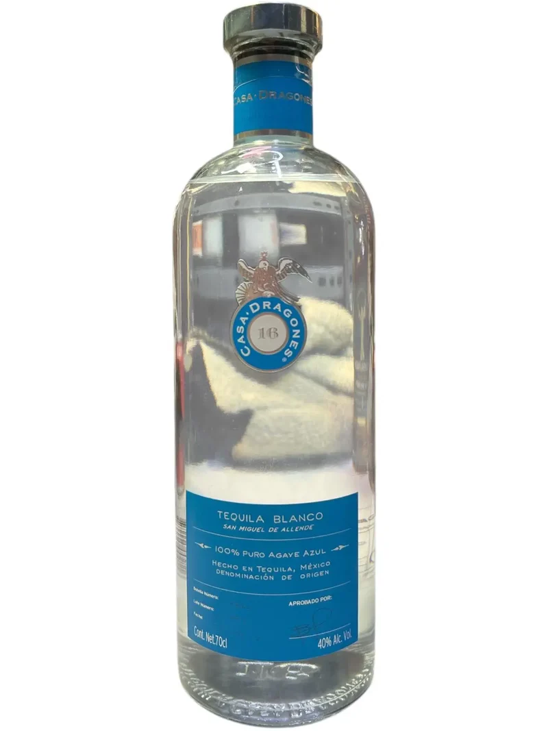 CASA DRAGONES TEQUILA BLANCO