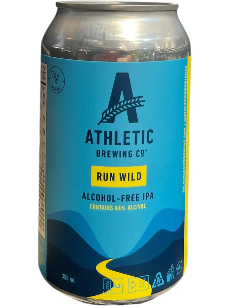 ATHLETIC RUN WILD NON - ALCOHOLIC
