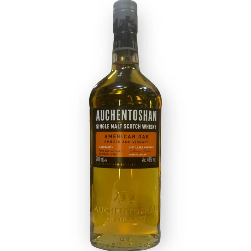 AUCHENTOSHAN - AMERICAN OAK - SINGLE MALT SCOTCH - 70CL