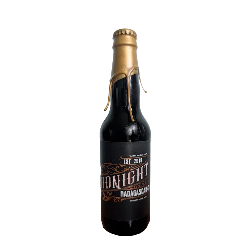 ATTIK - MIDNIGHT MADAGASCAR BOURBON BARREL AGED STOUT - 44CL