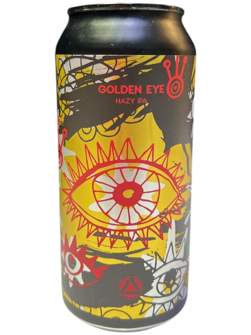 ATTIK - GOLDEN EYE HAZY IPA - 44CL