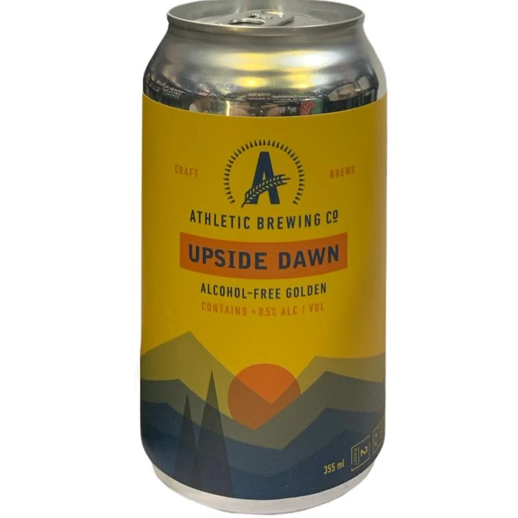 ATHLETIC BREWING UPSIDE DAWN 330ML