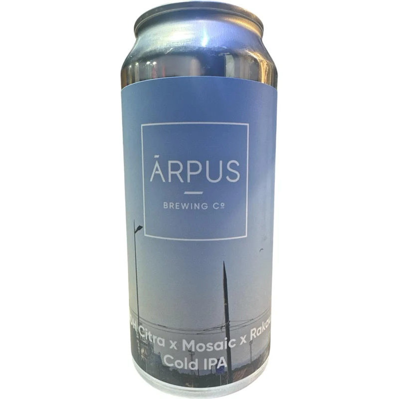 ARPUS - DDH CITRA X MOSAIC X RAKAU COLD IPA - 44CL
