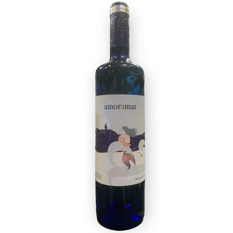 AMORAMAR - VINO BLANCO SEMI DULCE 2024 - 75CL