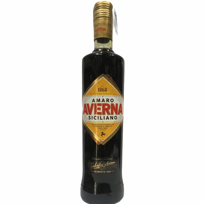 AMARO AVERNA 700ML