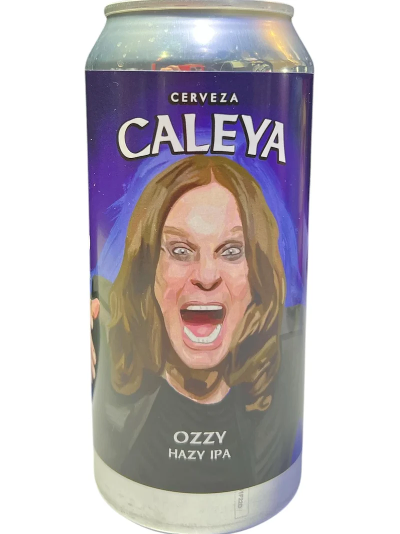 CALEYA - OZZY HAZY IPA - 44CL