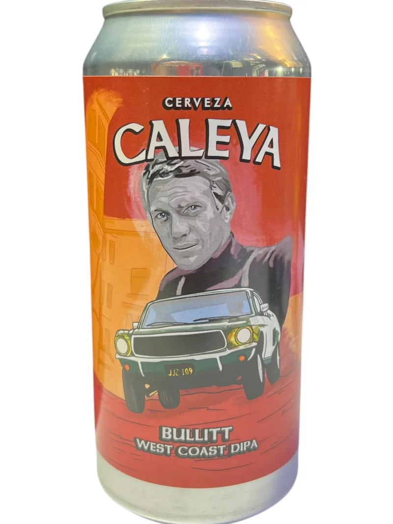 CALEYA - BULLIT WESST COAST DIPA - 44CL