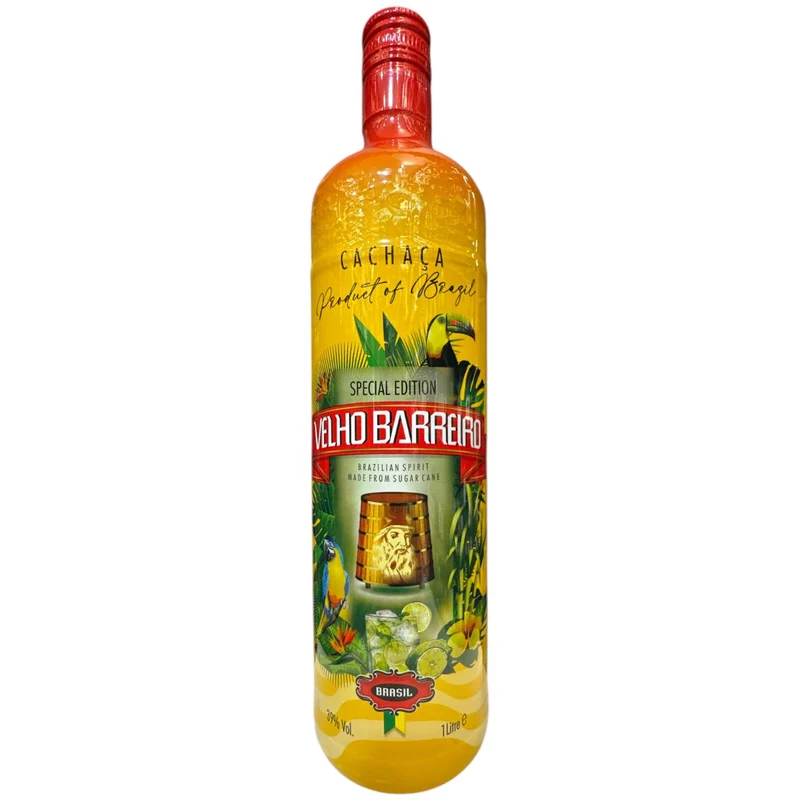 CACHACA VELHO BARREIRO ESPECIAL EDITION - 1L