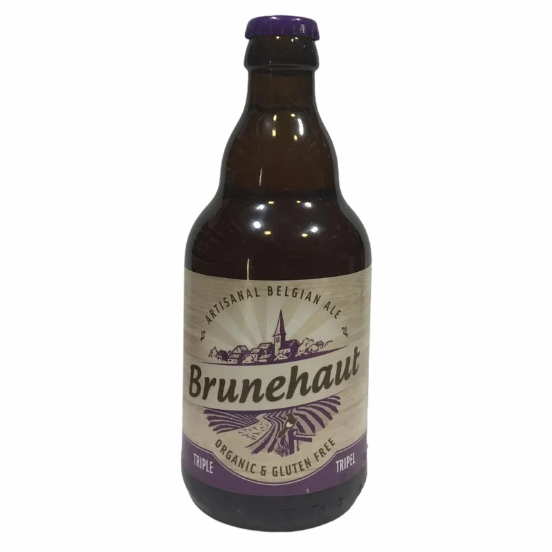 BRUNEHAUT TRIPLE GLUTEN FREE - 33CL