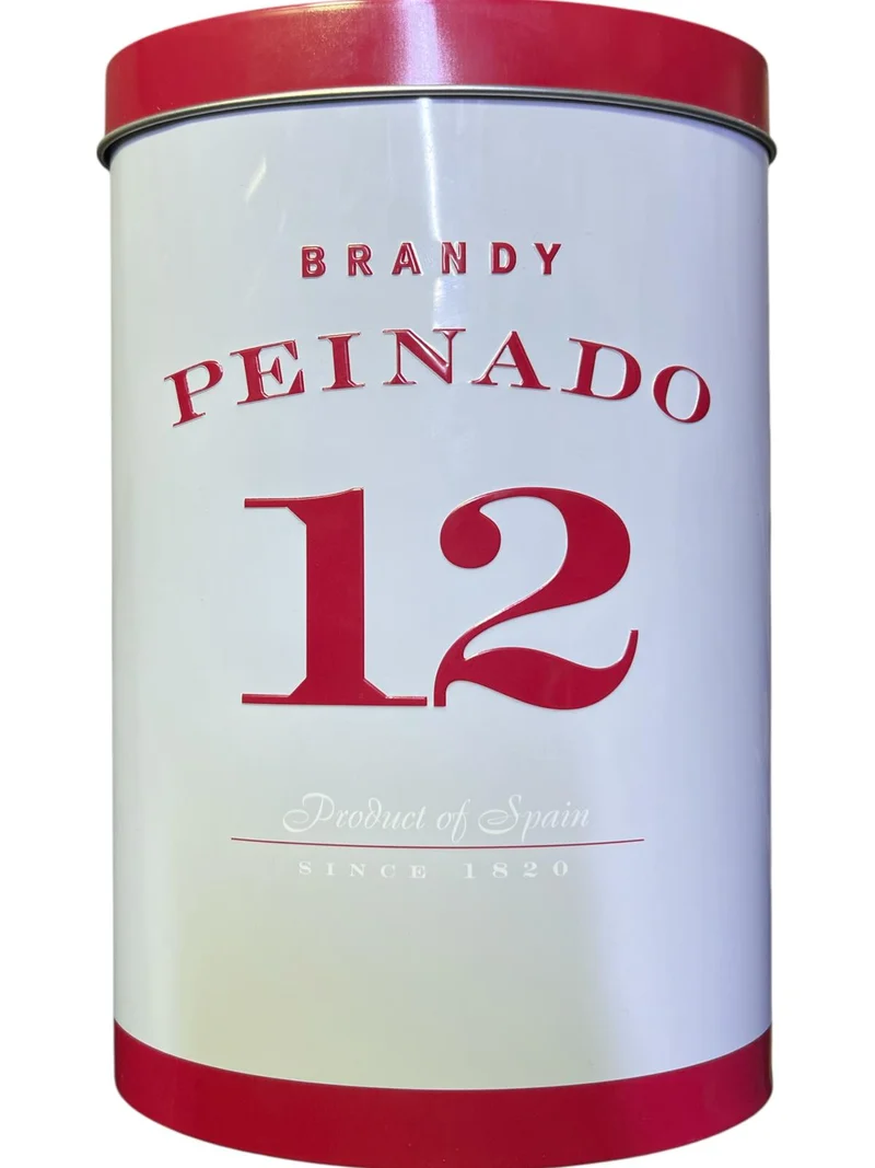 BRANDY PEINADO 12 700ML
