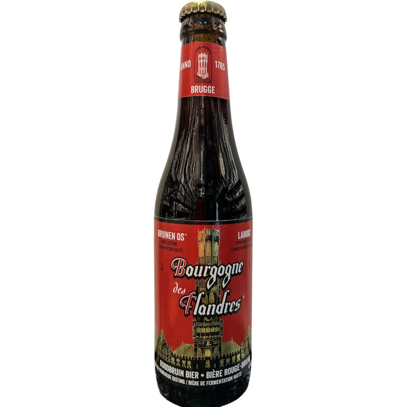 BOURGOGNE DES FLANDRES/ROODBRUIN - LAMBIC BEER - 33CL