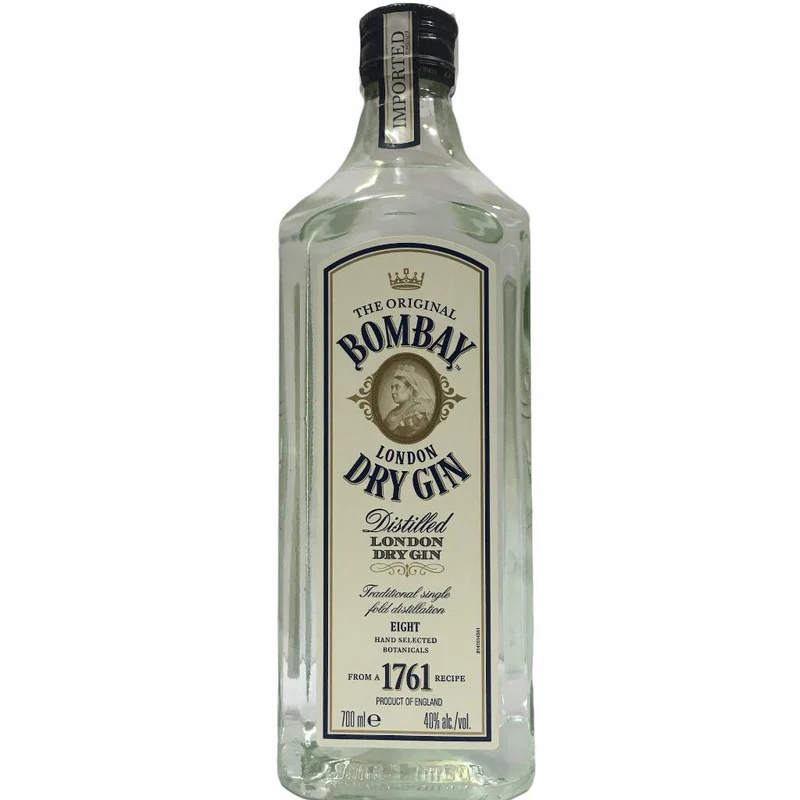 BOMBAY LONDON DRY GIN BLANCA - 70CL