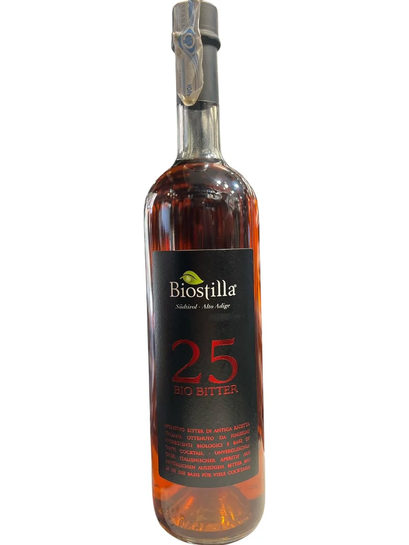BIOSTILLA 25 BIO BITTER 70CL