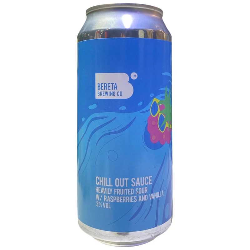 BERETA - CHILL OUT SAUCE - FRUITED SOUR - 44CL